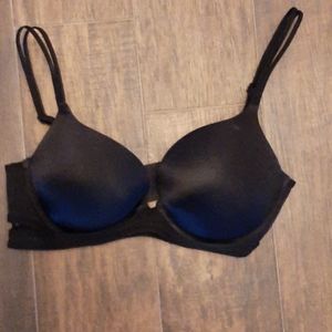 Victoria Secret Black Pushup Bra 34D